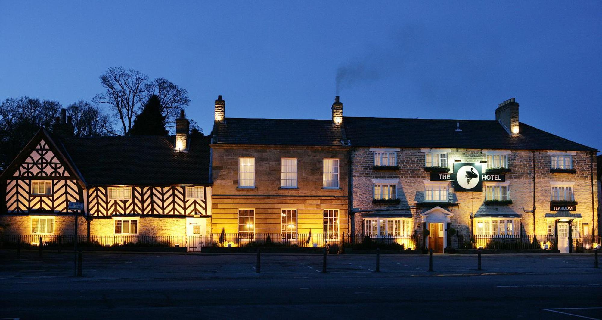 The Black Swan - The Inn Collection Group Helmsley Exteriér fotografie